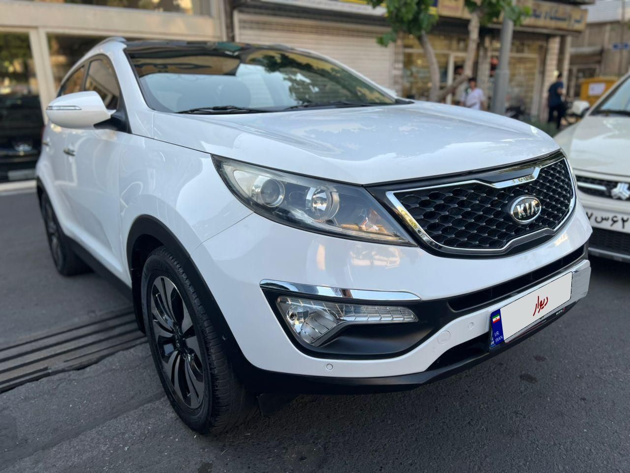کیا اسپورتیج توربو 2000cc - 2012