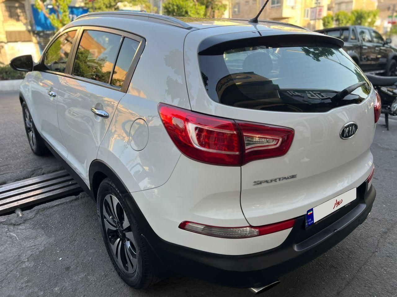 کیا اسپورتیج توربو 2000cc - 2012