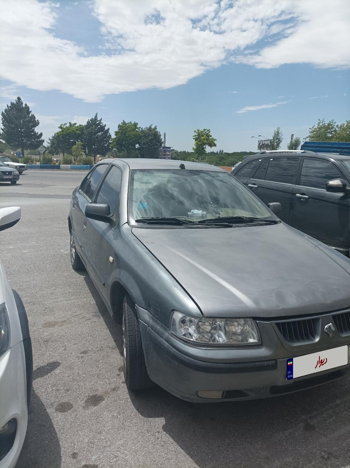 سمند LX EF7 دوگانه سوز - 1390