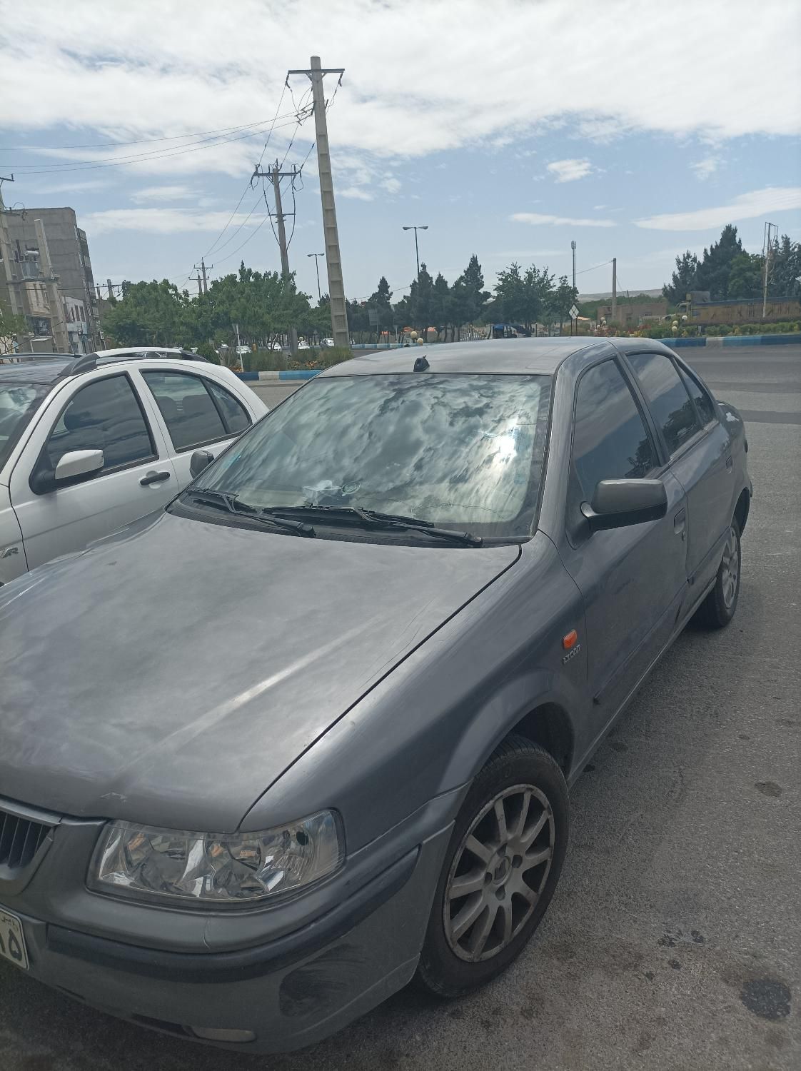 سمند LX EF7 دوگانه سوز - 1390