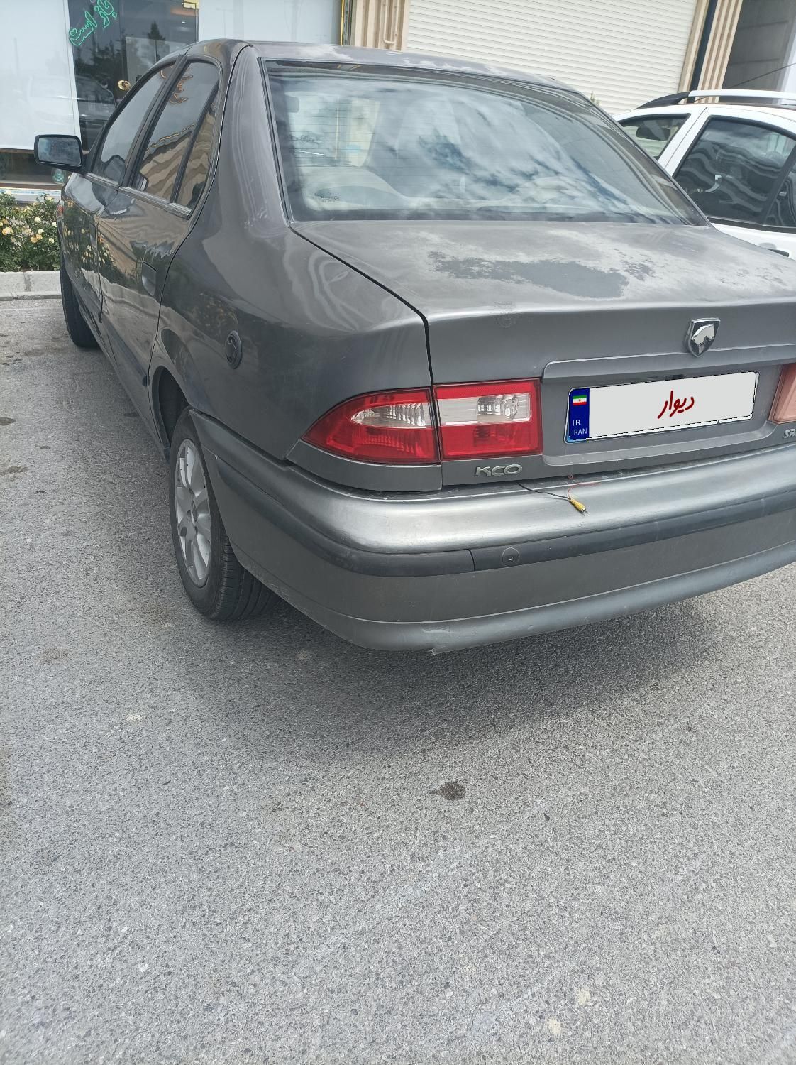 سمند LX EF7 دوگانه سوز - 1390