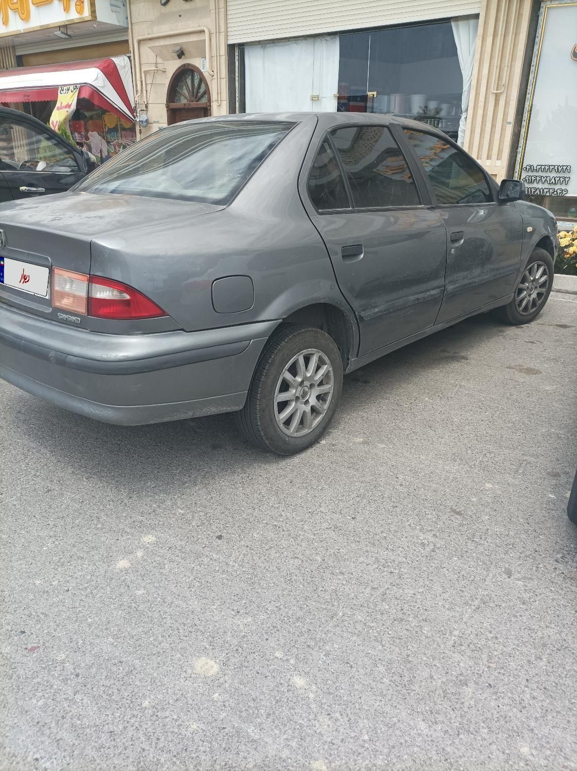 سمند LX EF7 دوگانه سوز - 1390