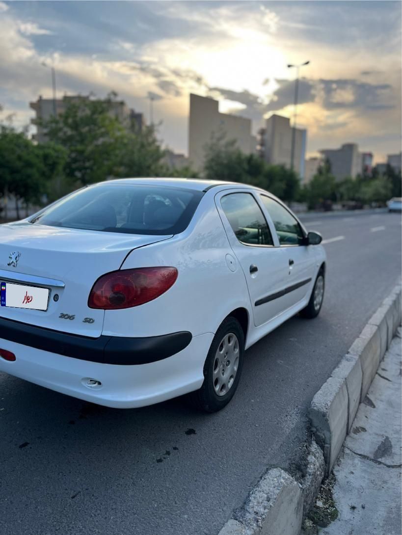 پژو 206 SD v8 - 1394