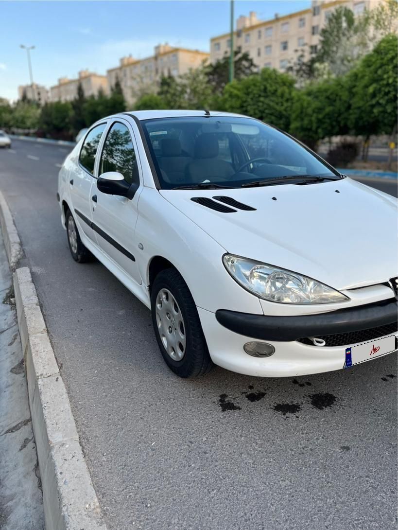 پژو 206 SD v8 - 1394