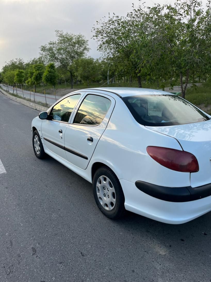 پژو 206 SD v8 - 1394