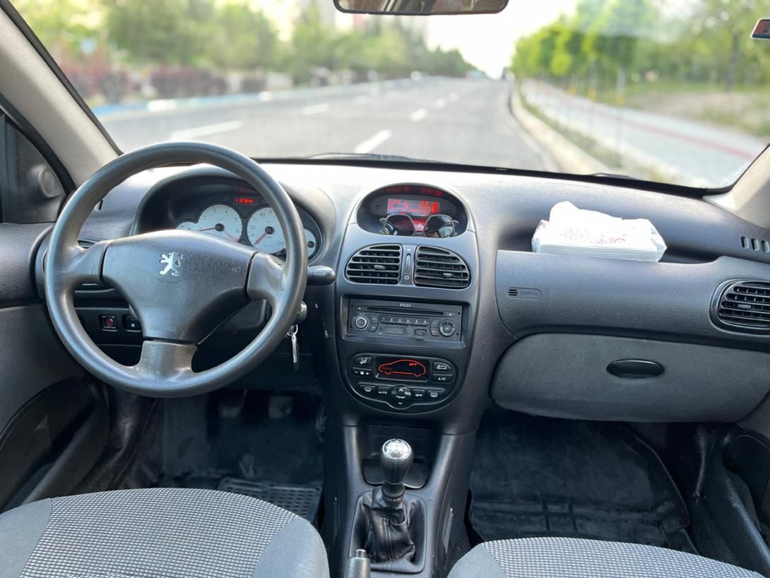پژو 206 SD v8 - 1394