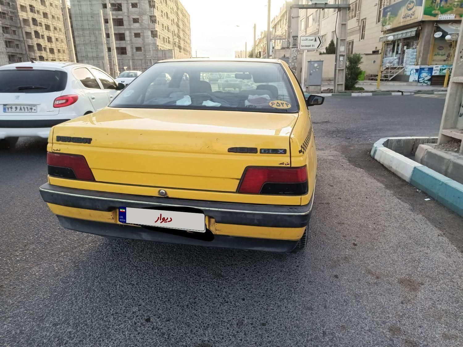 پژو 405 GLX - 1399