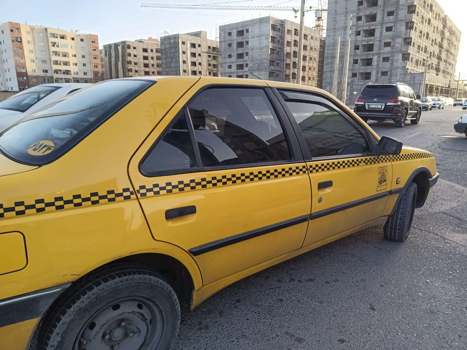 پژو 405 GLX - 1399