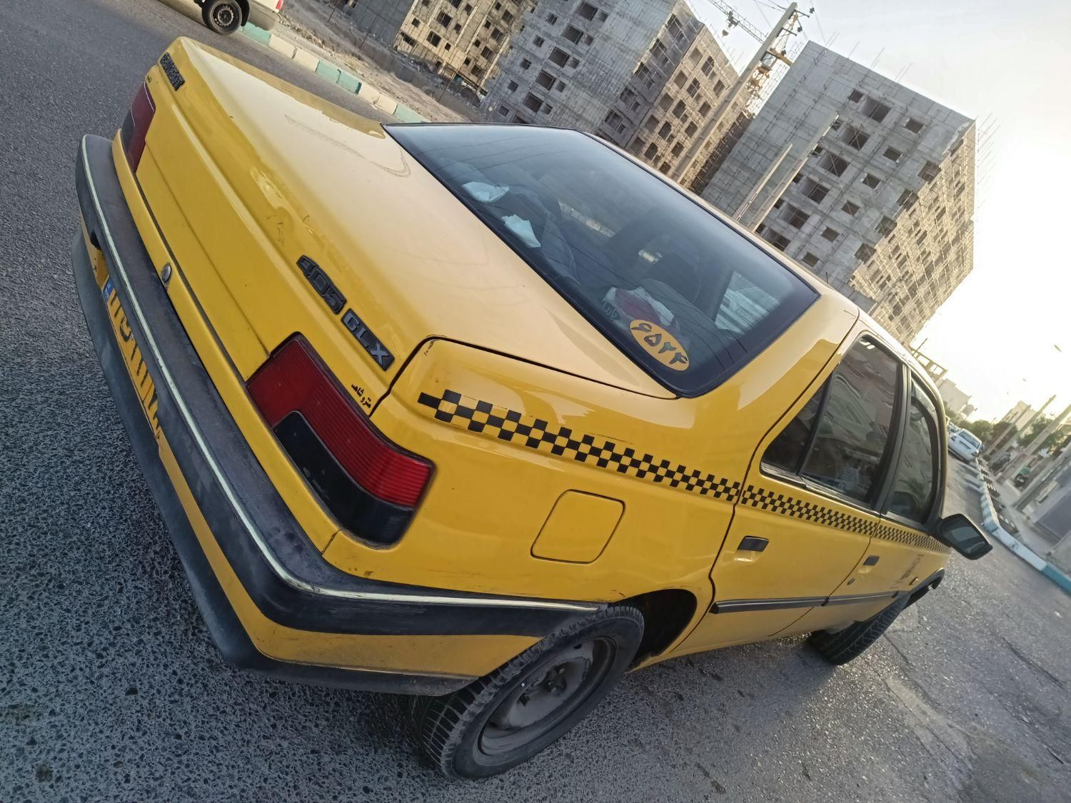 پژو 405 GLX - 1399