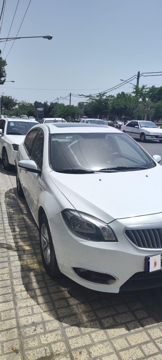 برلیانس H320 اتوماتیک 1650 - 2018