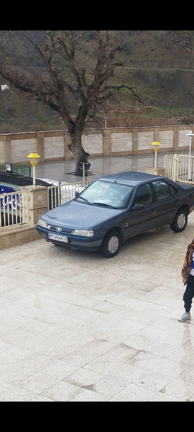 پژو 405 GL - دوگانه سوز CNG - 1369