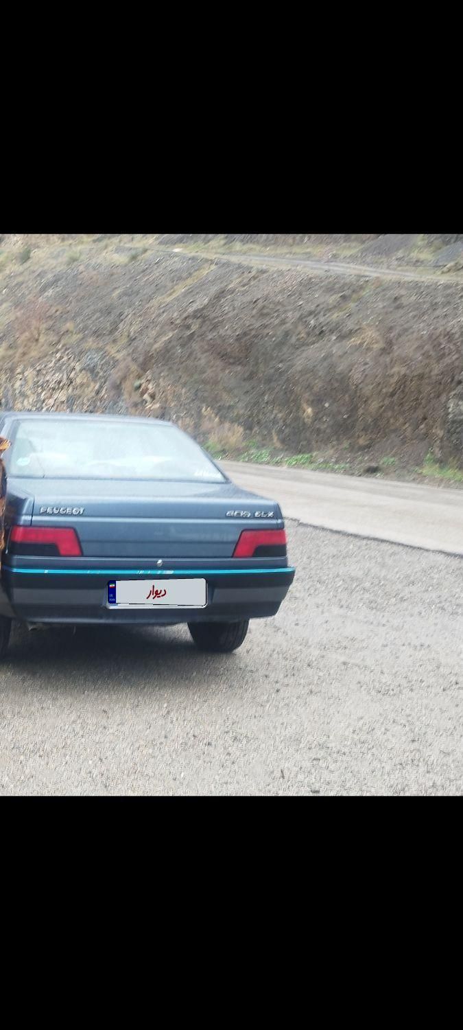 پژو 405 GL - دوگانه سوز CNG - 1369