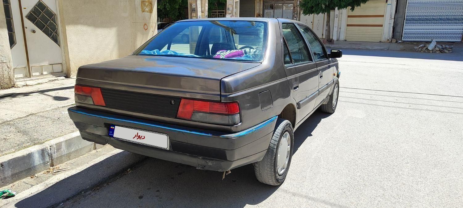 پژو روآ دوگانه سوز - 1387