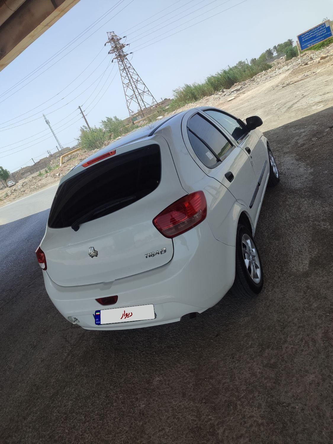 تیبا 2 EX - 1401