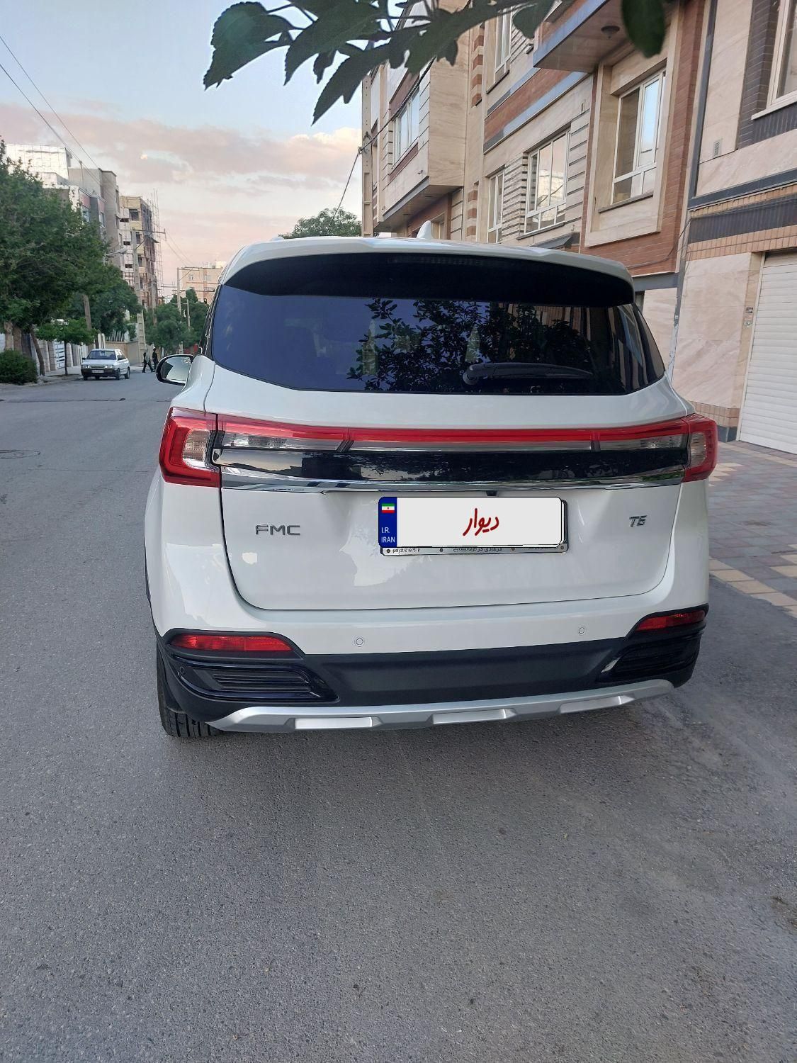 فردا T5 اتوماتیک - 2023