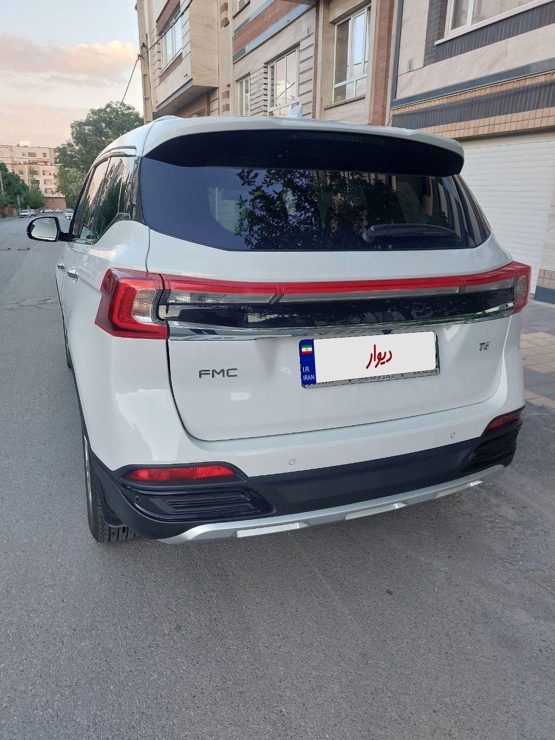 فردا T5 اتوماتیک - 2023