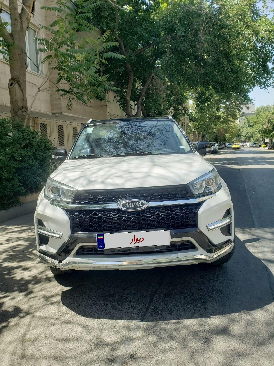 ام وی ام X33 S اتوماتیک اسپرت فیس جدید - 2021
