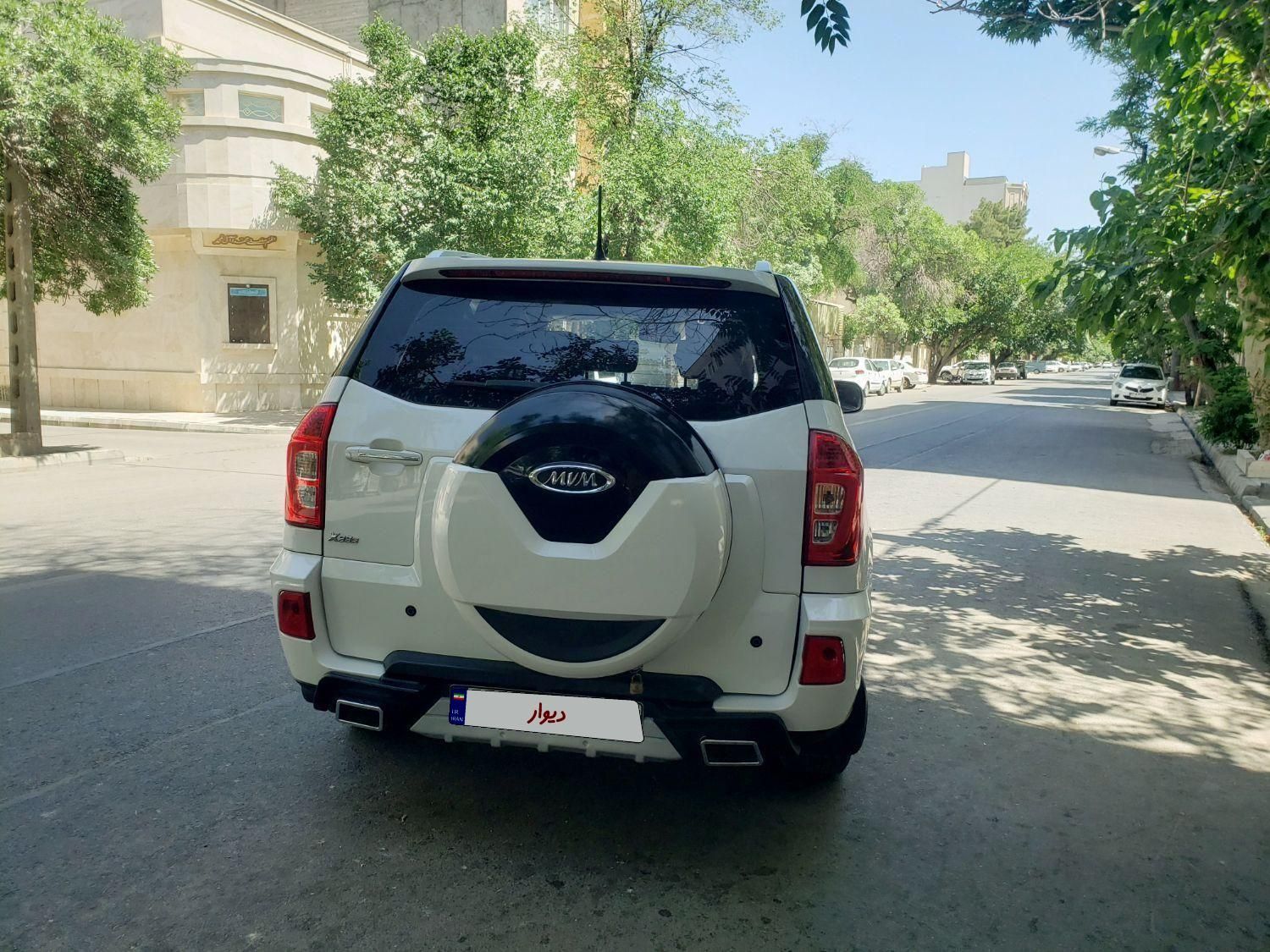 ام وی ام X33 S اتوماتیک اسپرت فیس جدید - 2021