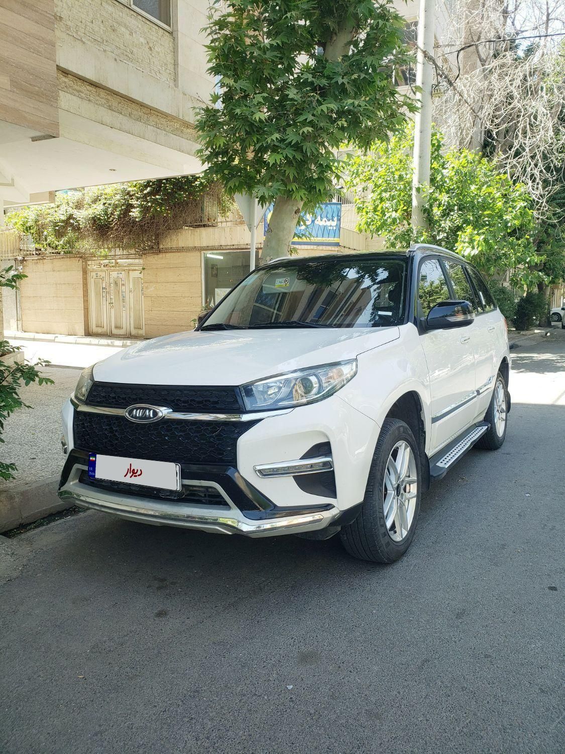 ام وی ام X33 S اتوماتیک اسپرت فیس جدید - 2021