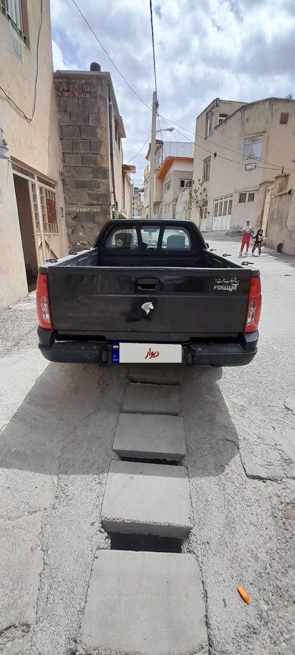 آریسان 2 دوگانه سوز - 1402
