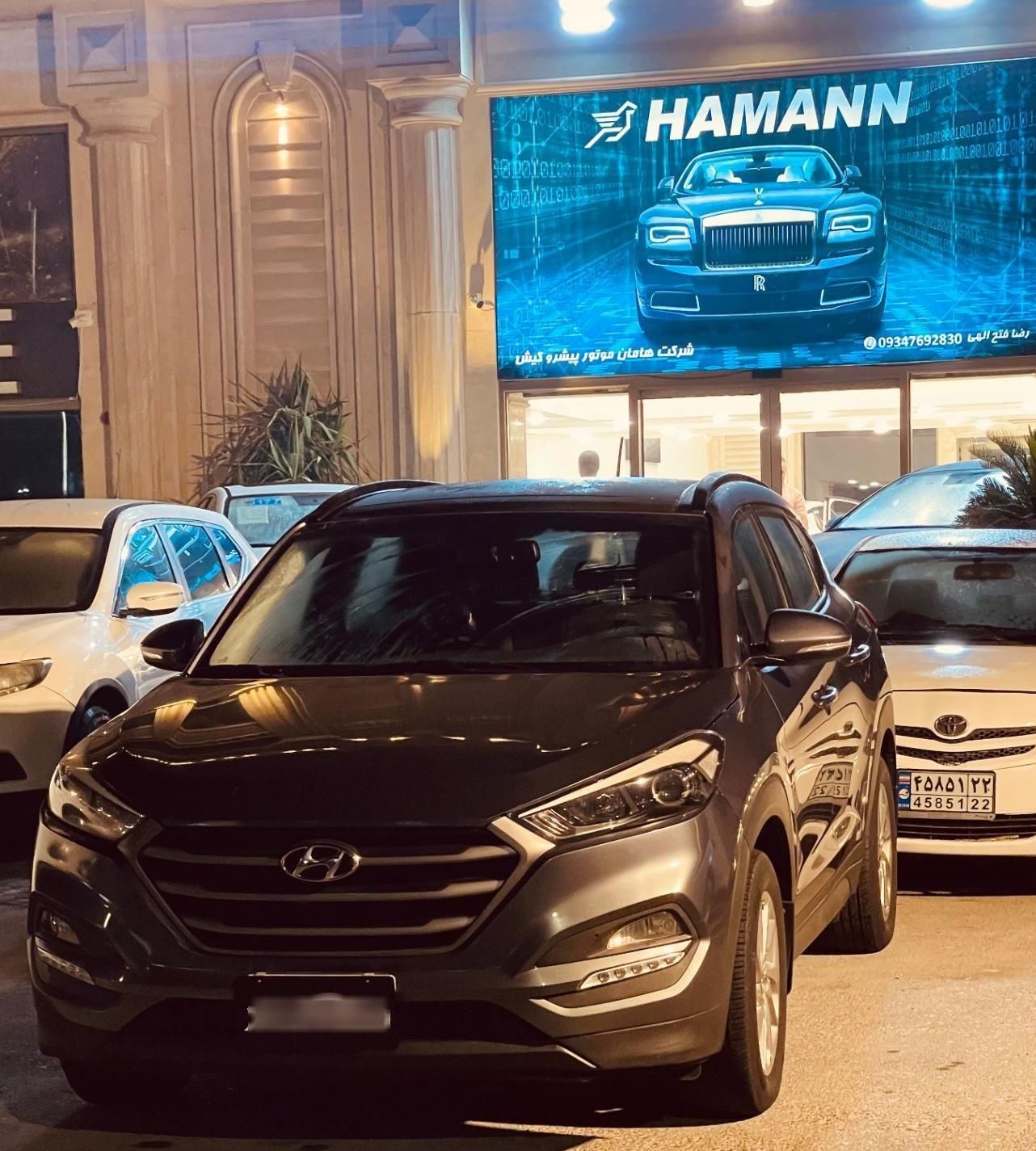 خودرو هیوندای، توسان آگهی ann_18195185