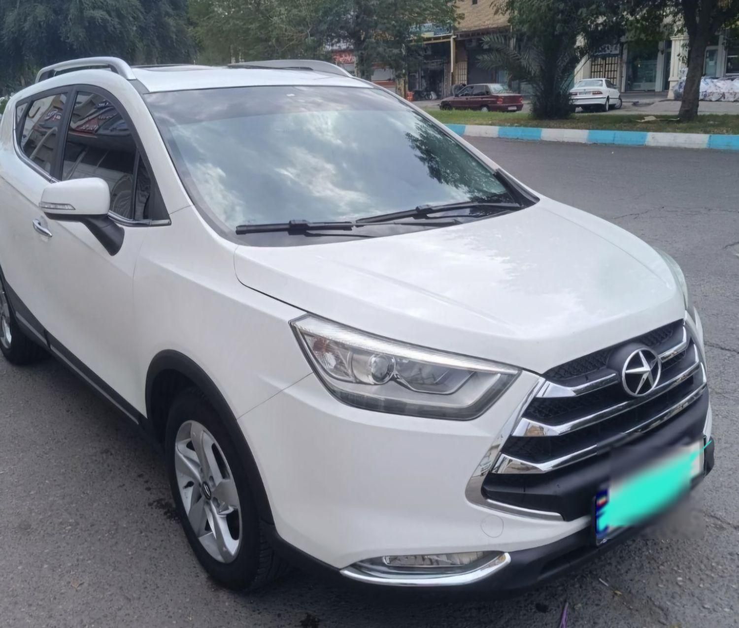 جک S3 اتوماتیک - 2019