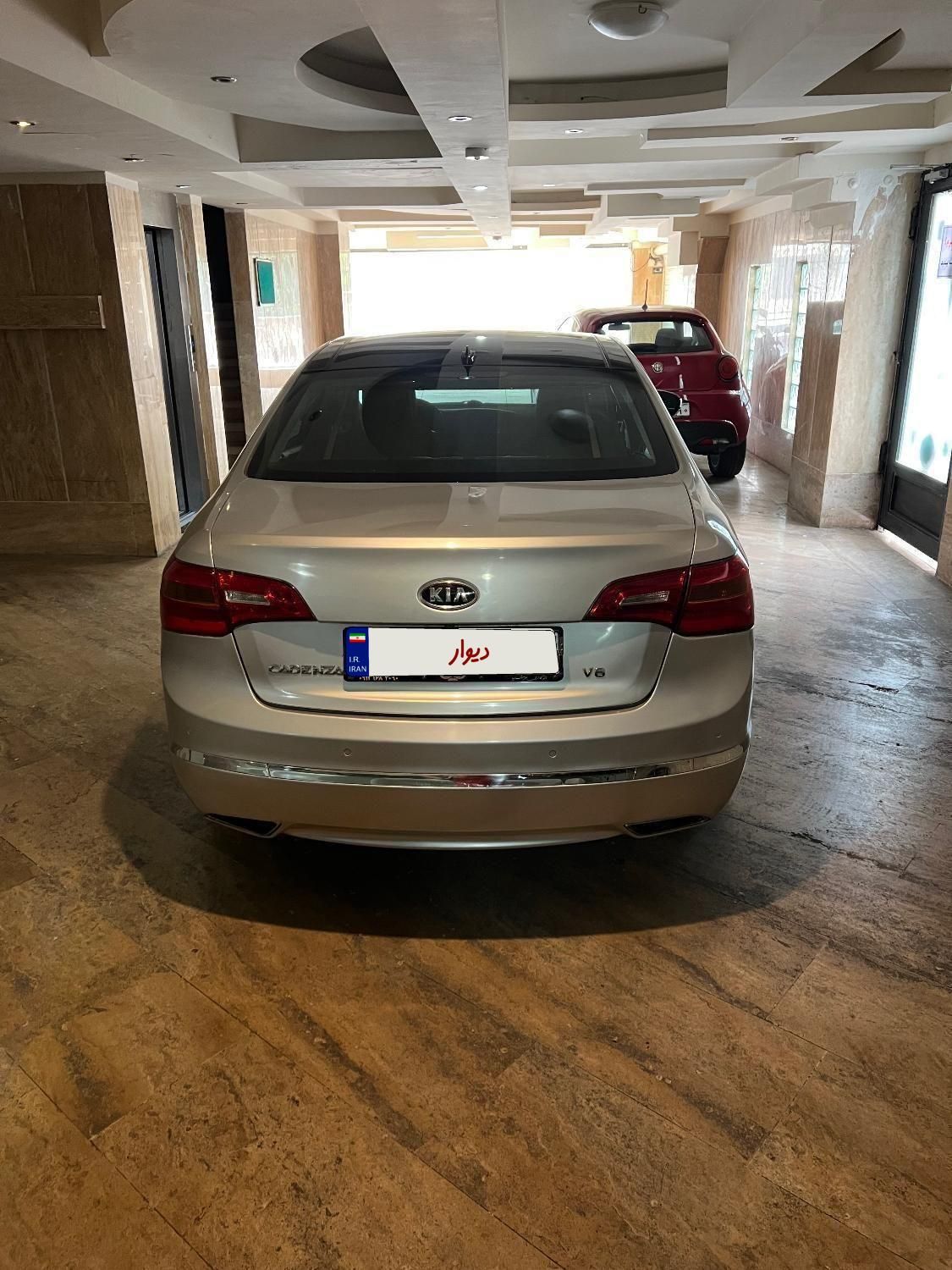 کیا کادنزا فول VG - 2011
