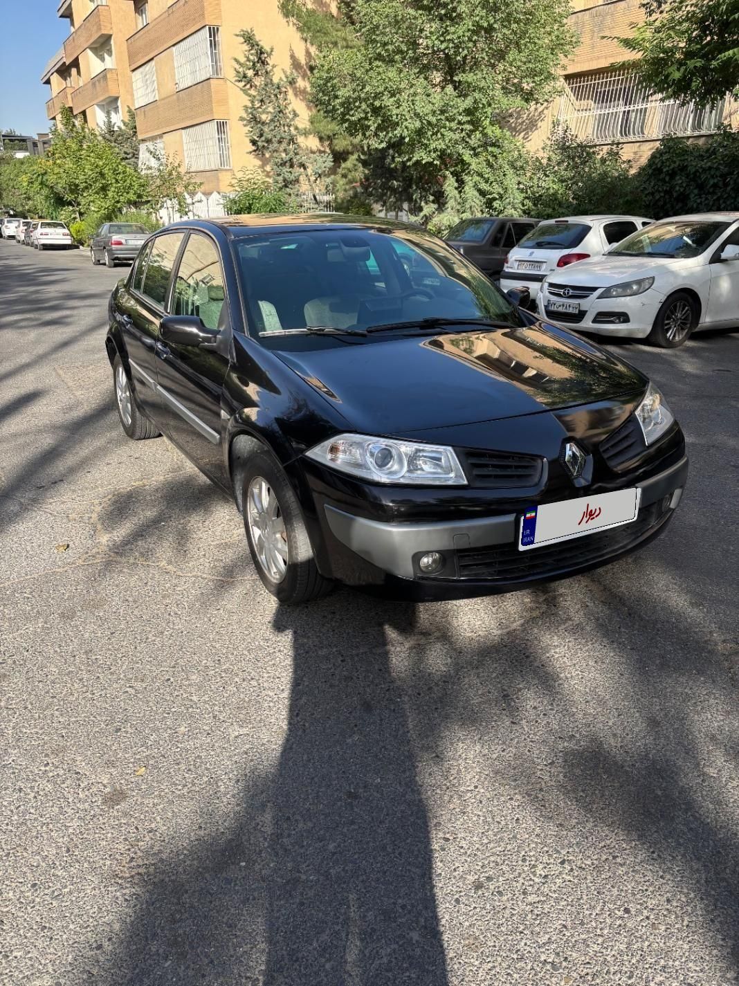 رنو مگان پارس خودرو 2000 - 2012