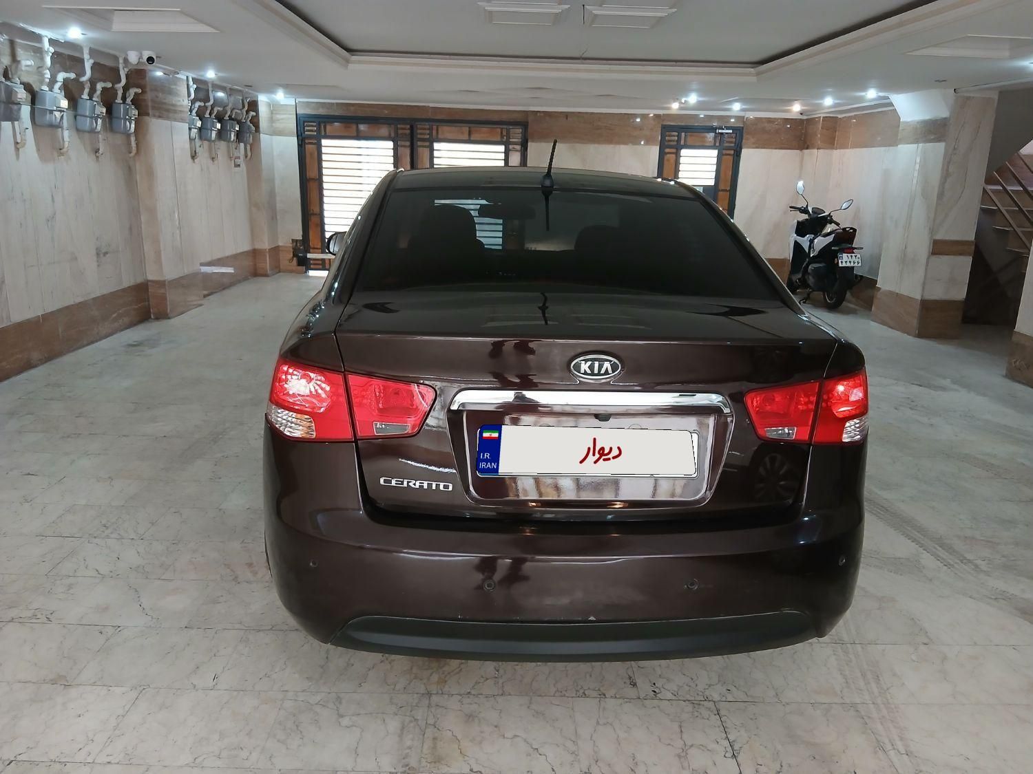 کیا سراتو مونتاژ 2000 اتوماتیک - 2018