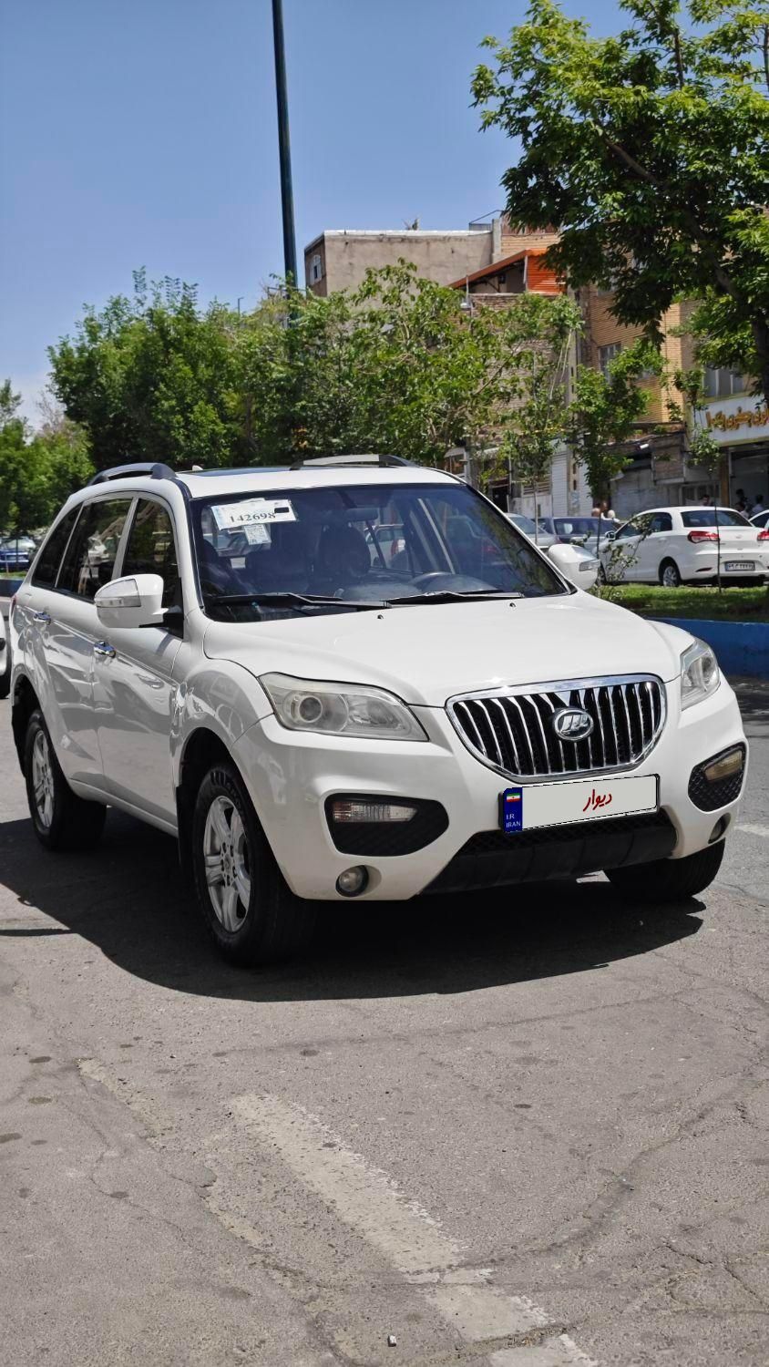 لیفان X60 اتوماتیک - 2017
