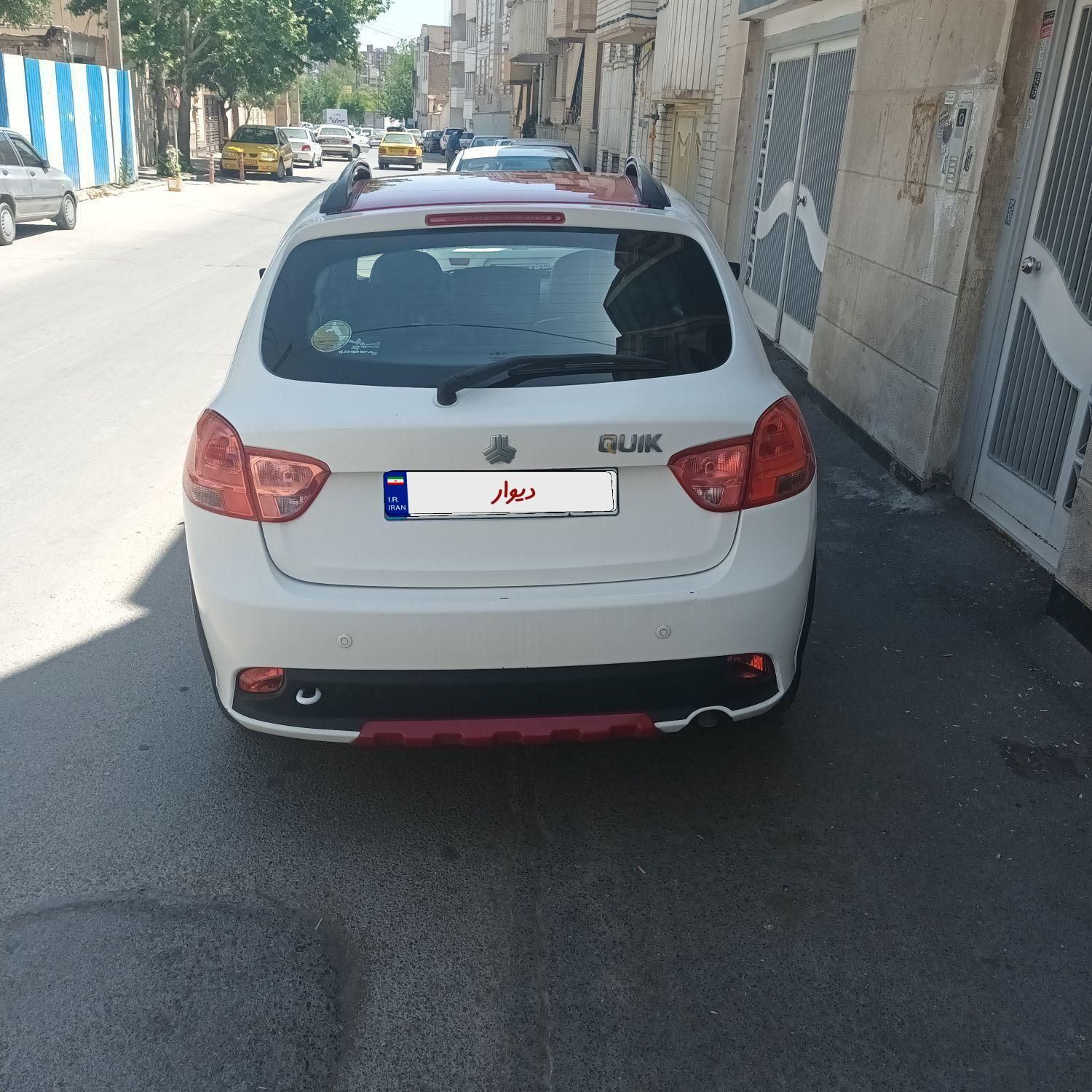کوییک R دنده‌ای - 1400