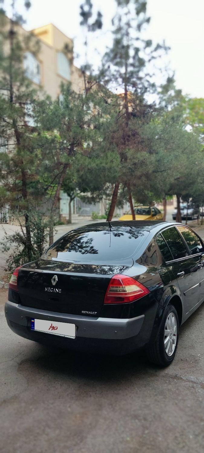 رنو مگان پارس خودرو 2000 - 2009