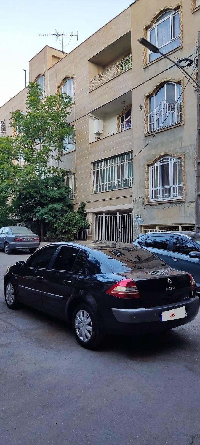 رنو مگان پارس خودرو 2000 - 2009