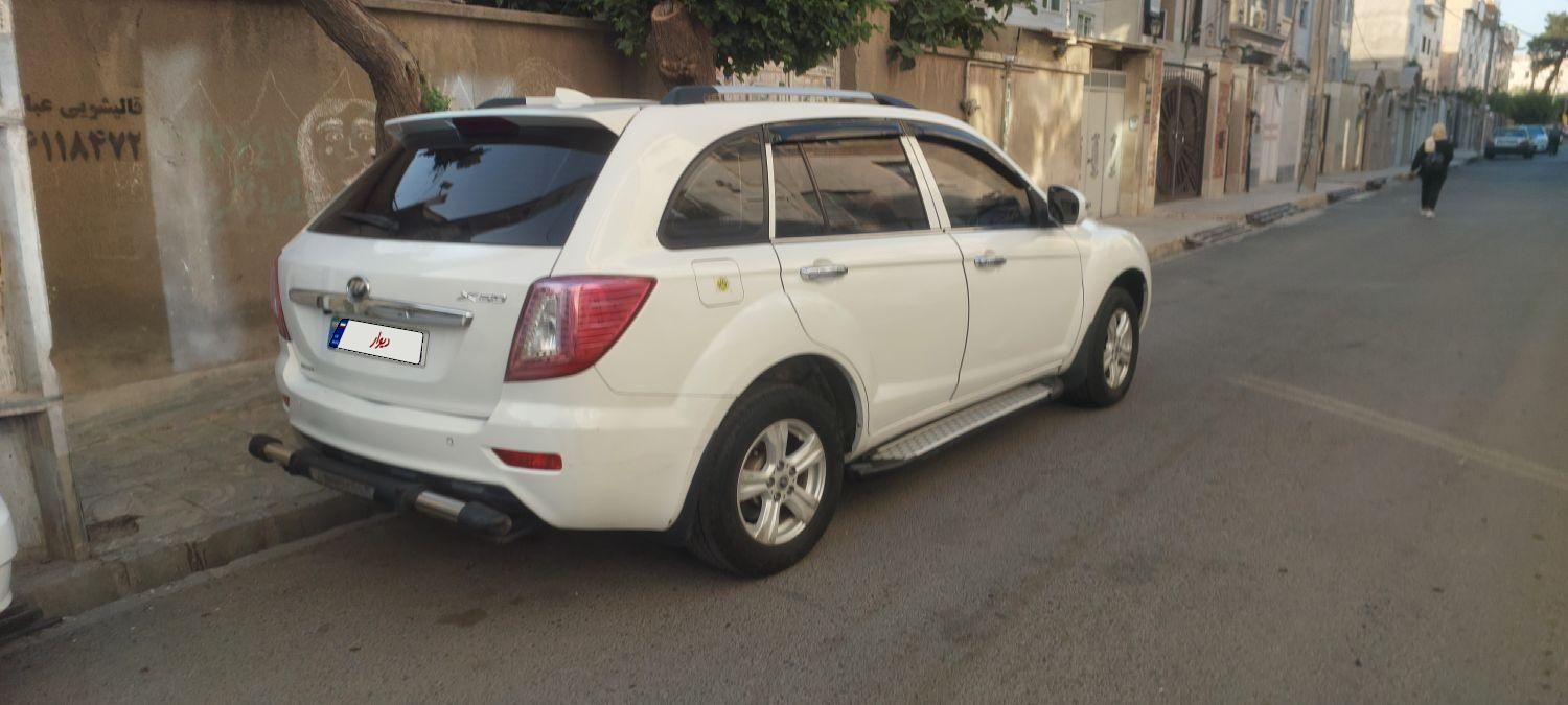 لیفان X60 دنده‌ای - 2016
