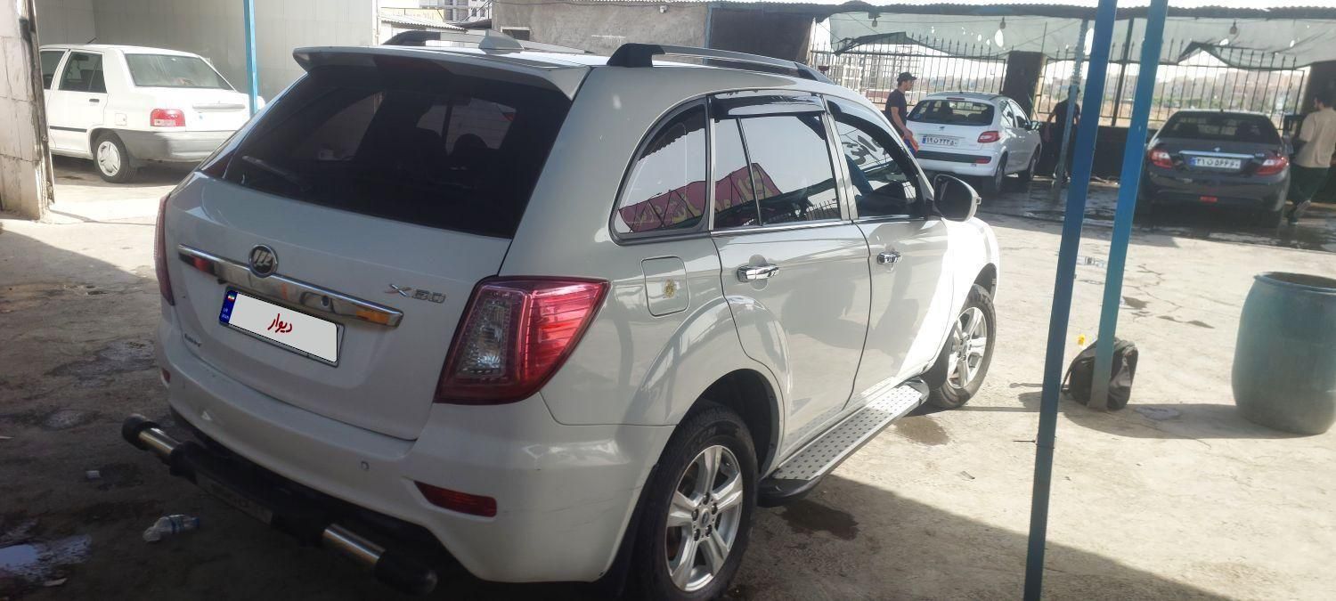 لیفان X60 دنده‌ای - 2016