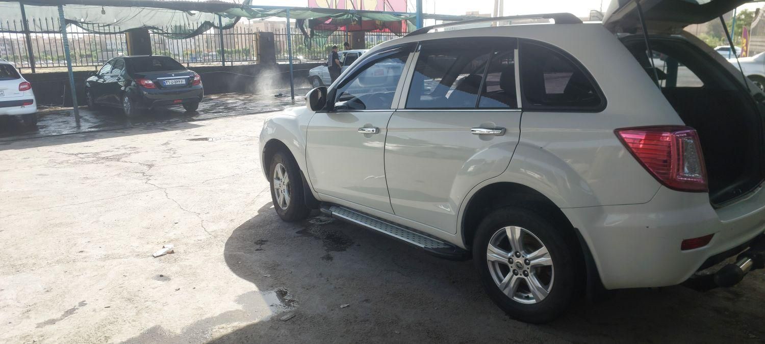 لیفان X60 دنده‌ای - 2016