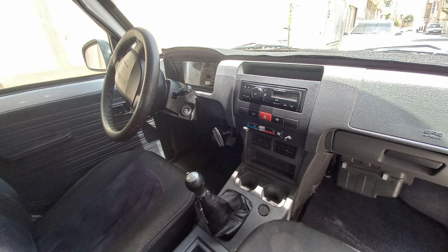 کارا دو کابین موتور 2000 - 1400