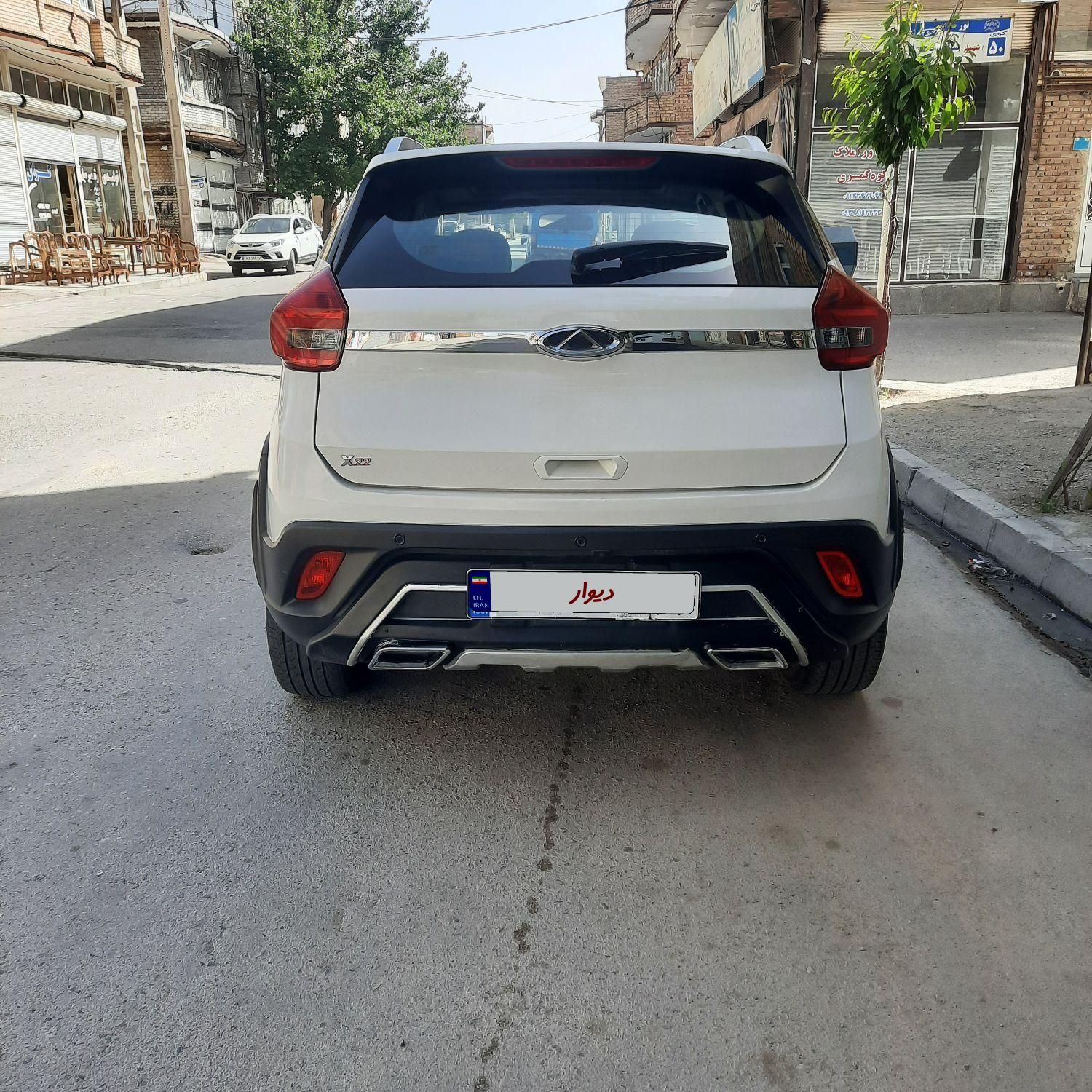 ام وی ام X22 اتوماتیک اسپرت - 2018