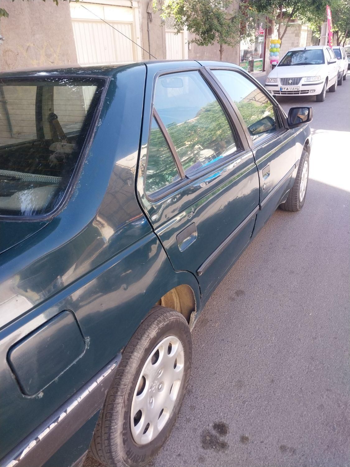 پژو آردی RDI - 1384
