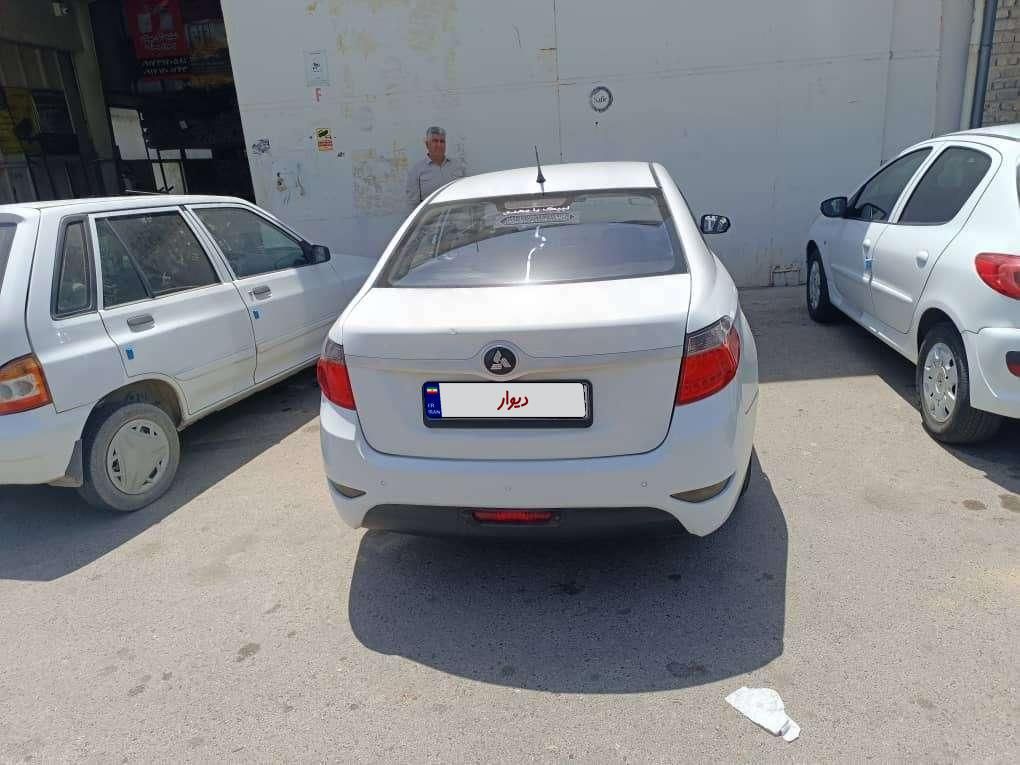 برلیانس H330 دنده ای 1650 - 2018