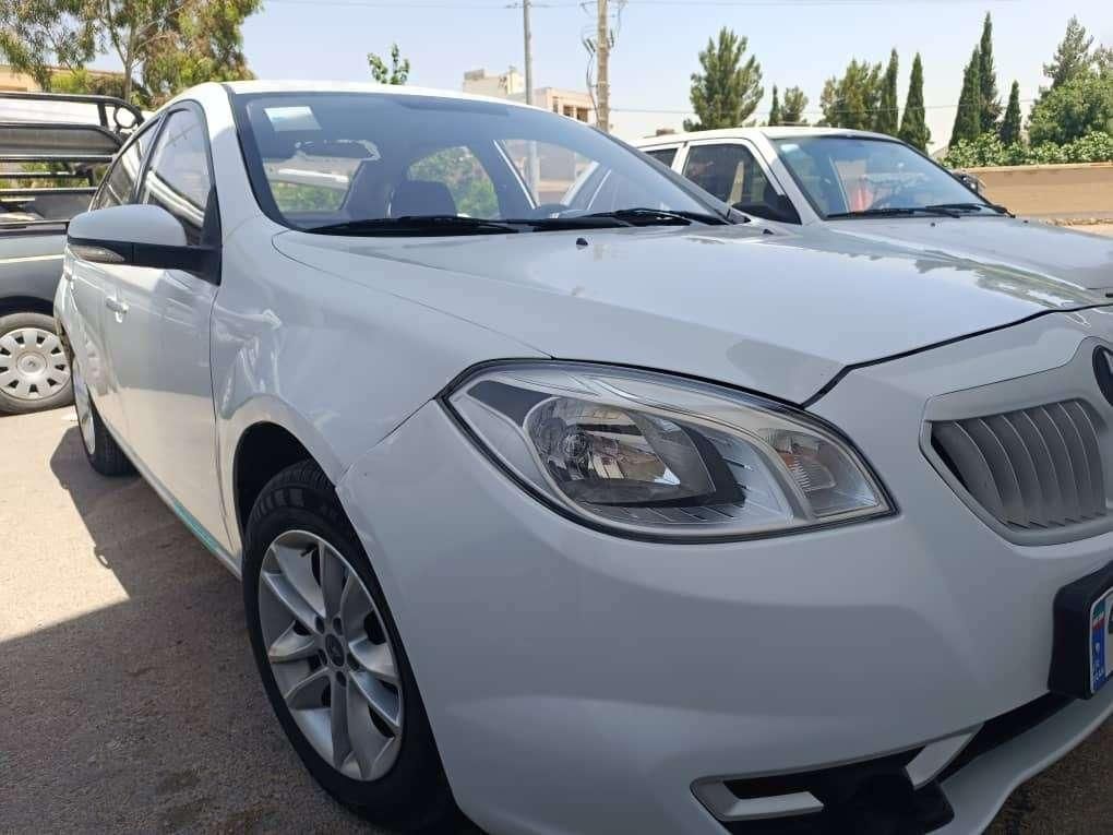 برلیانس H330 دنده ای 1650 - 2018