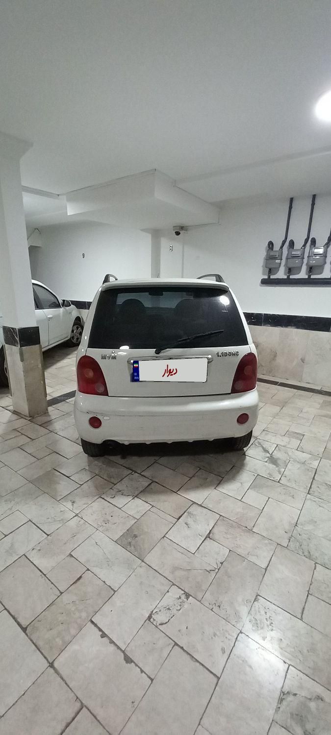 ام وی ام 110 چهار سیلندر دنده ای - 2011