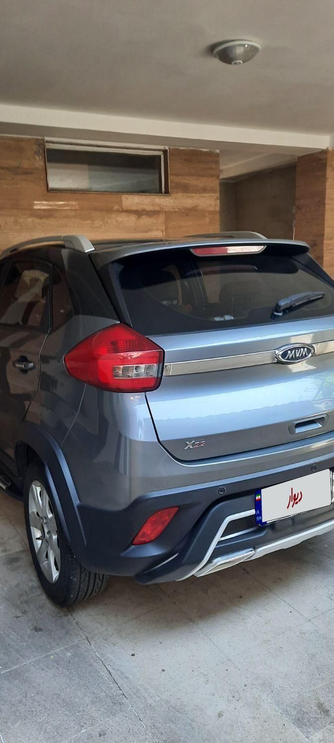 ام وی ام X22 اتوماتیک اسپرت اکسلنت - 2021