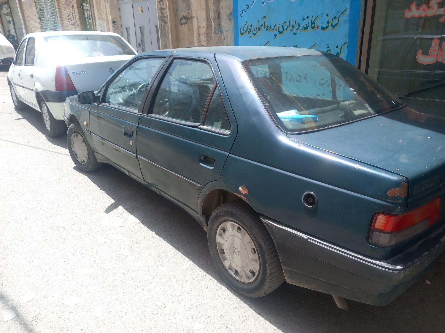 پژو آردی RDI - 1384