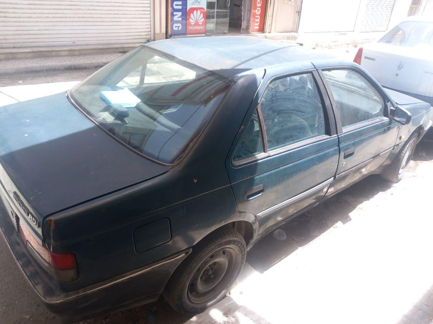 پژو آردی RDI - 1384