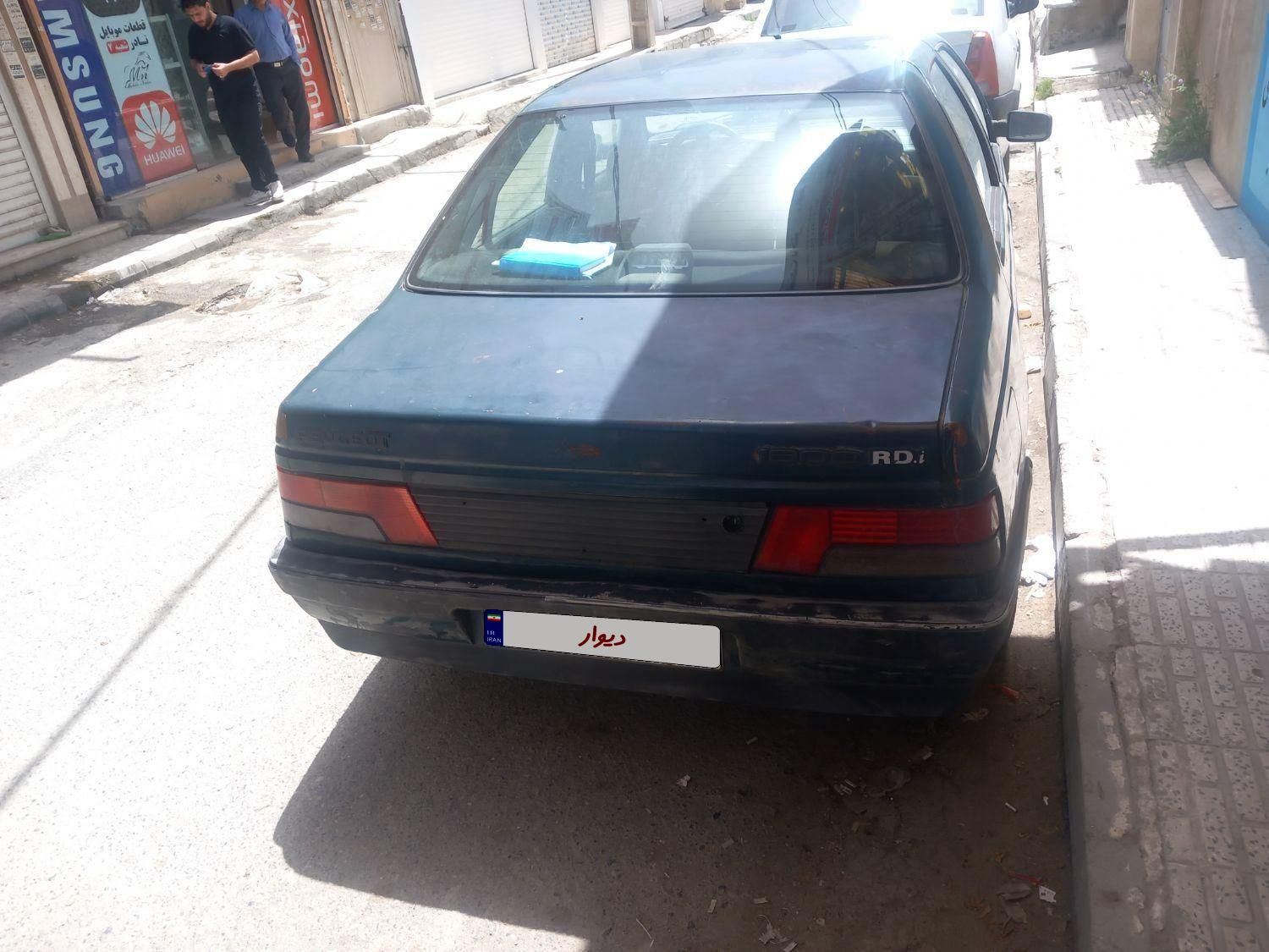 پژو آردی RDI - 1384