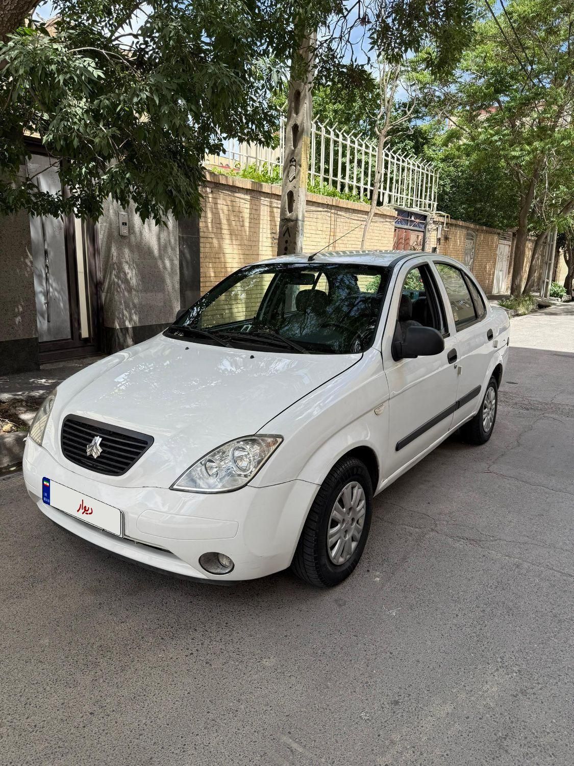 تیبا صندوق دار SX - 1394