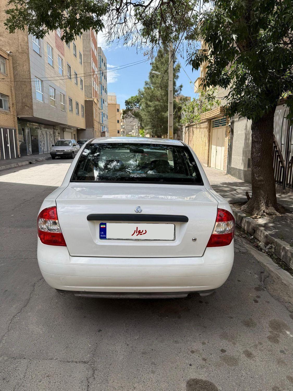 تیبا صندوق دار SX - 1394