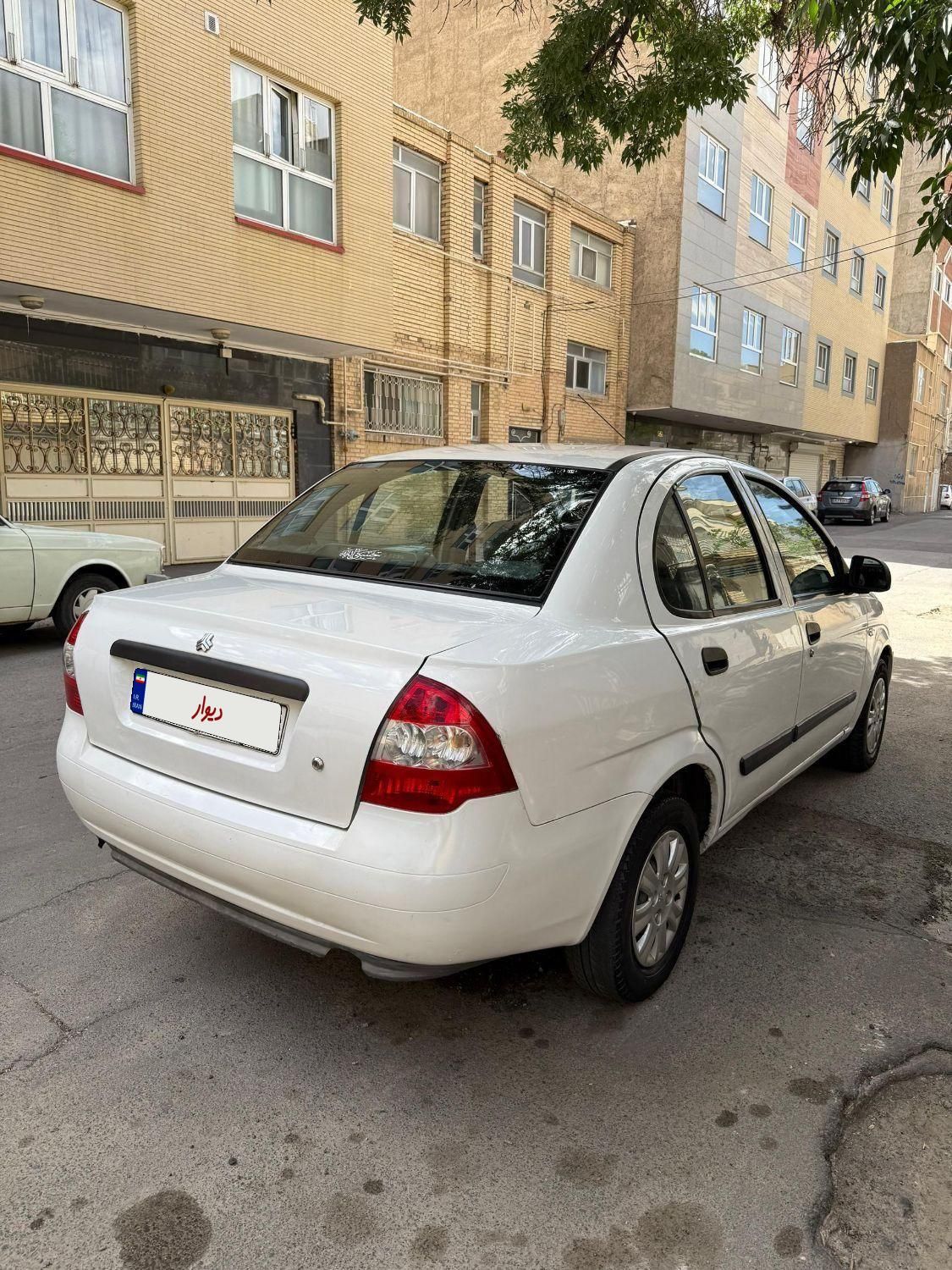 تیبا صندوق دار SX - 1394