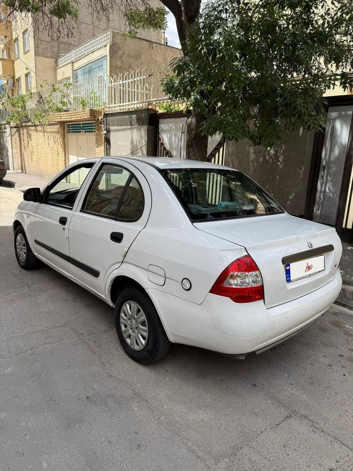تیبا صندوق دار SX - 1394